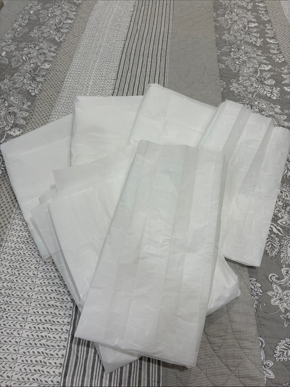 Chanel Tissue Paper set of 5